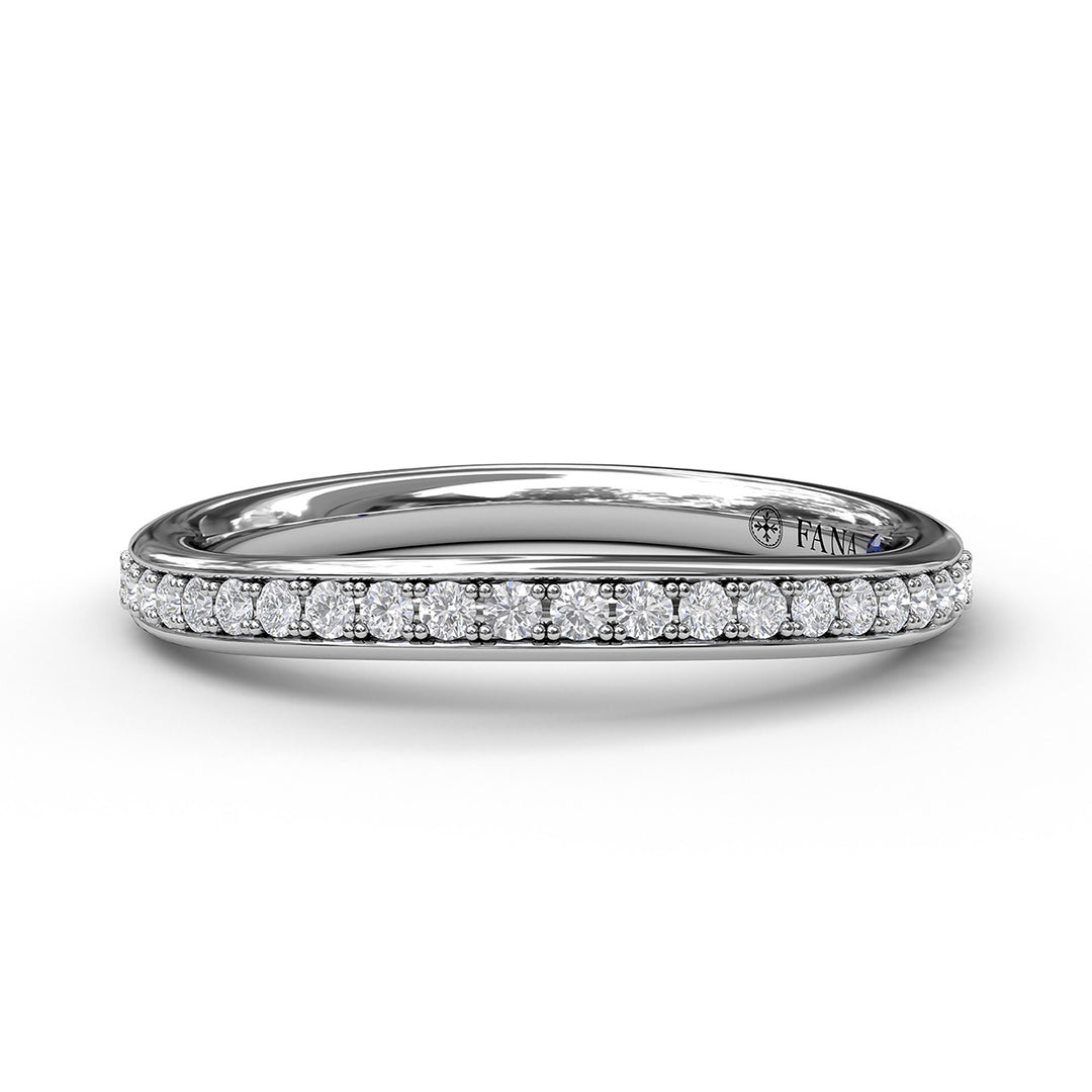 Diamond Wedding Band