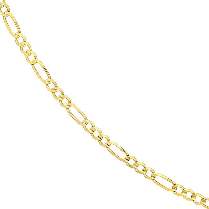 5.8mm Light Concave Figaro Chain