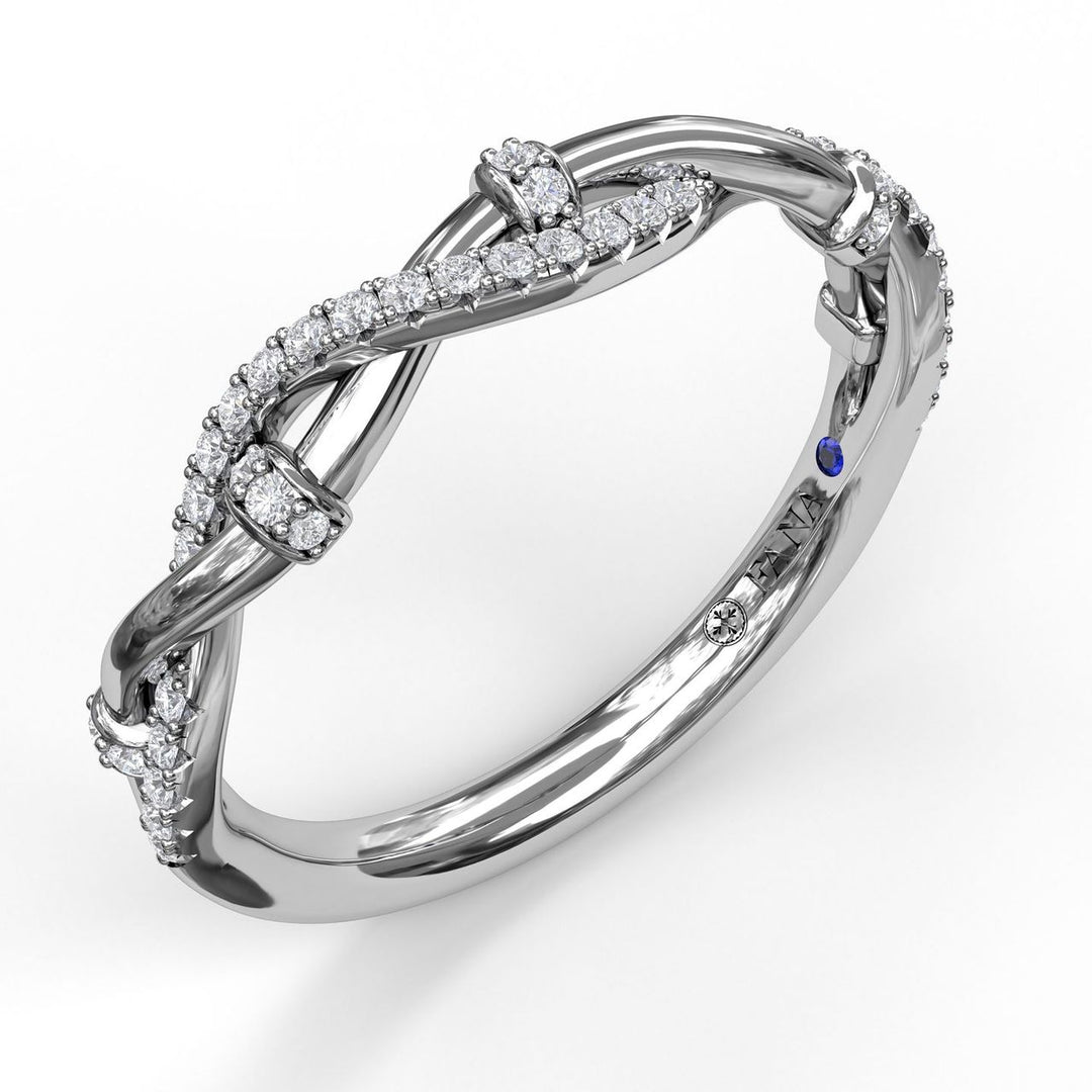 Diamond Twist Band