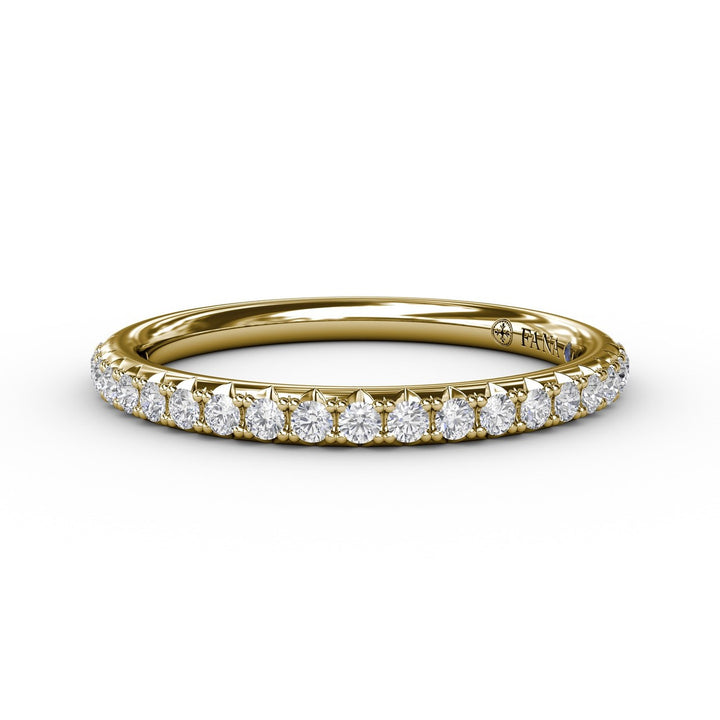 Diamond Wedding Band