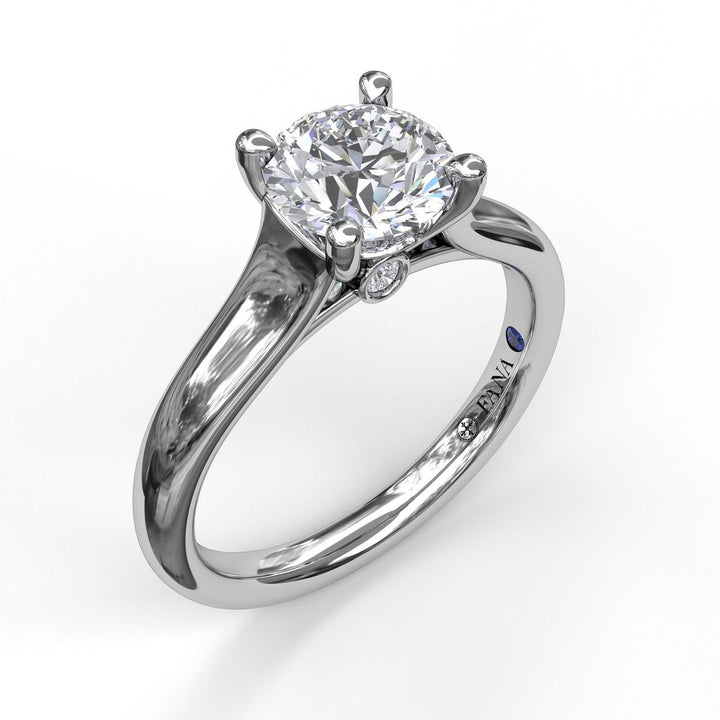 Designer Solitaire Engagement Ring