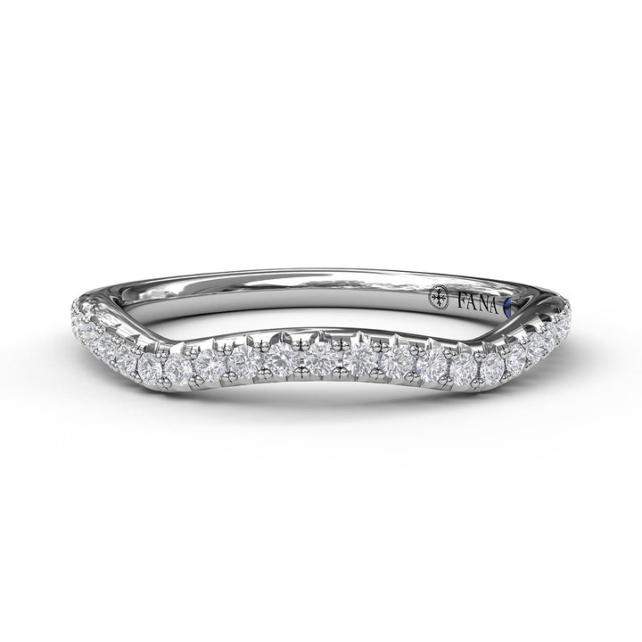 Diamond Wedding Band