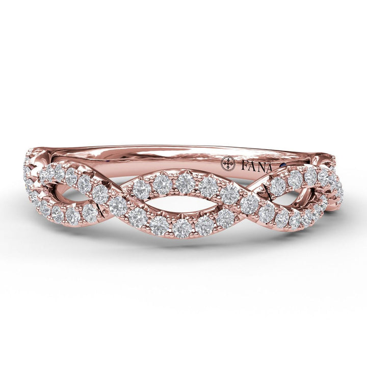 Diamond Wedding Band