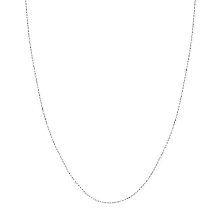 Adjustable Rope Chain Necklace with Slider