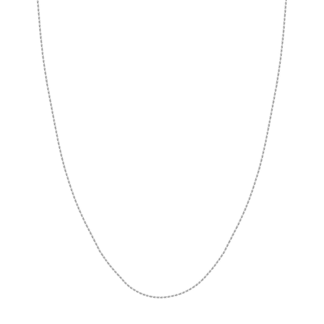 Adjustable Rope Chain Necklace with Slider