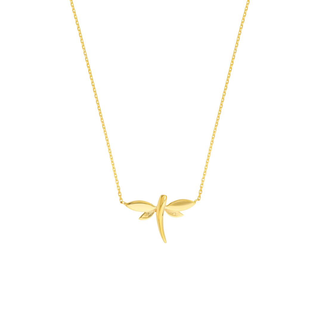 Mini Dragonfly Adjustable Necklace