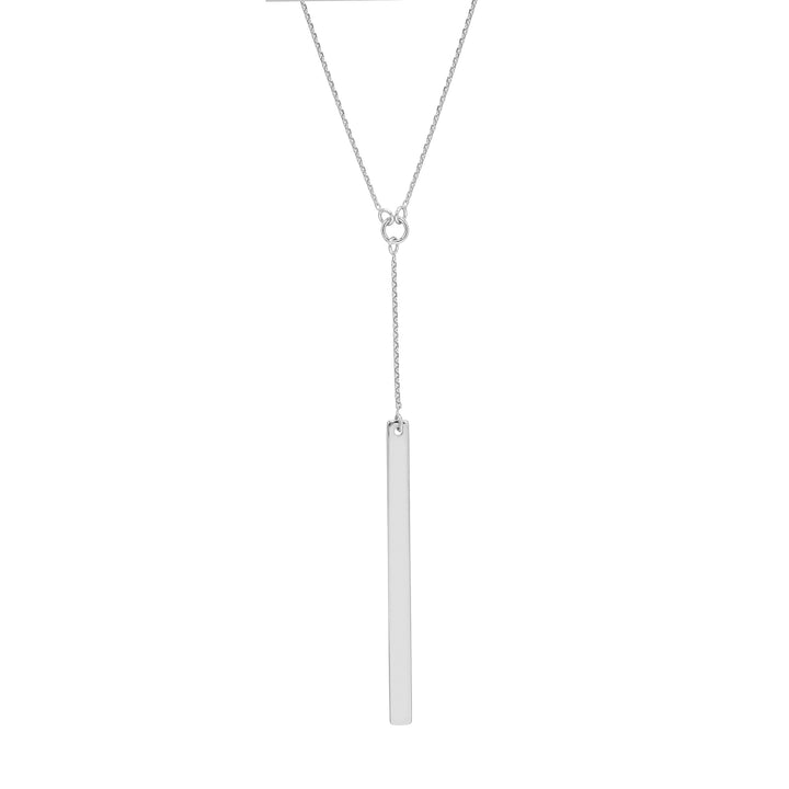 Lariat Bar Adjustable Necklace