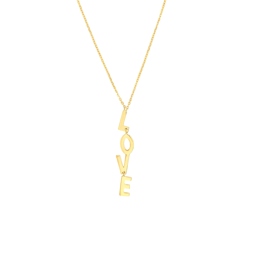 Cascading Love Adjustable Necklace