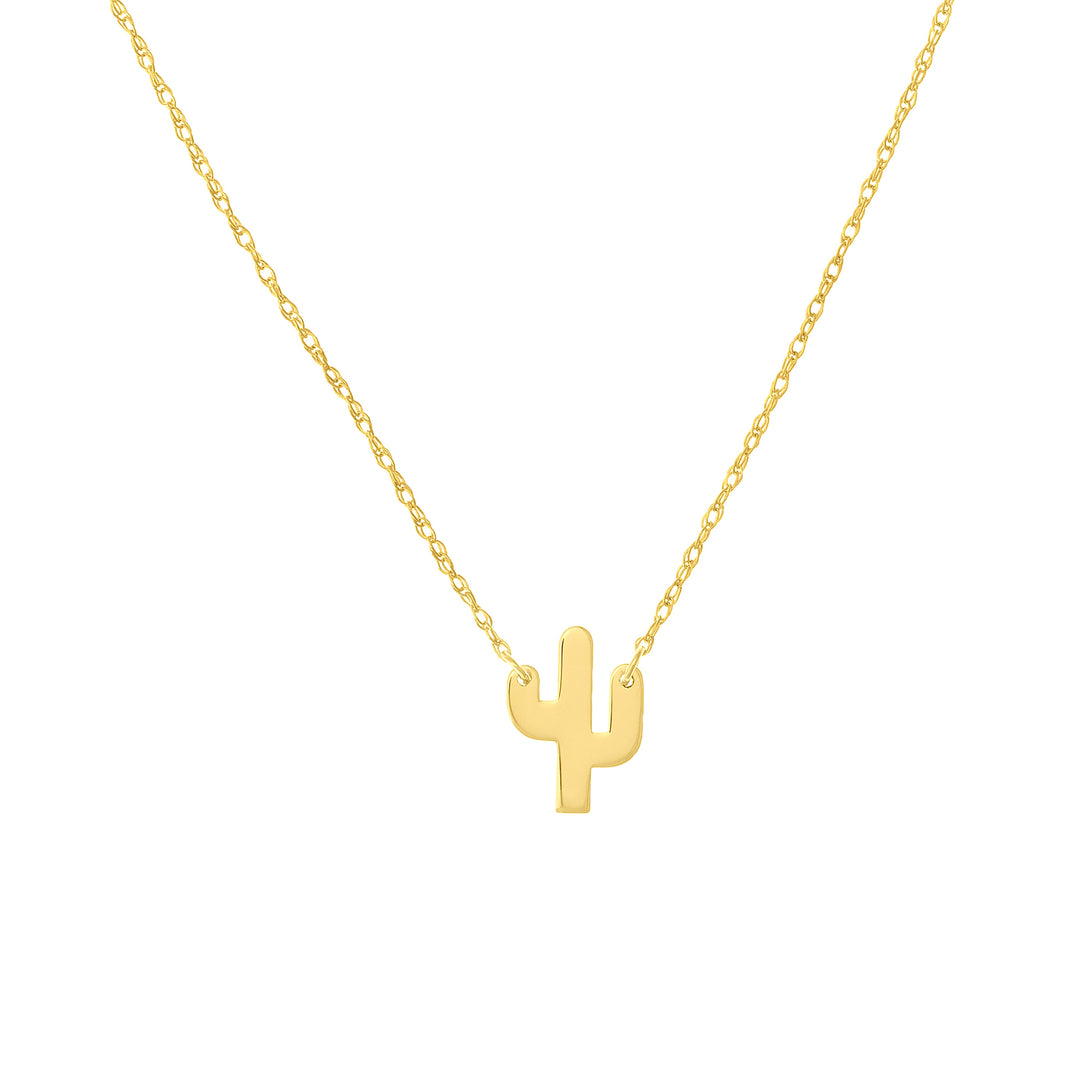 So You Mini Cactus Adjustable Necklace