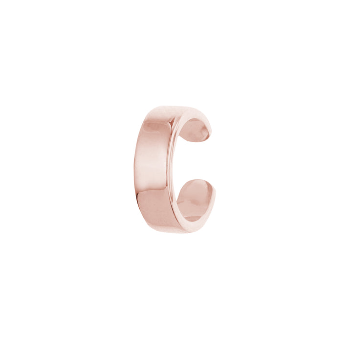 Flat Polished Earring Cuff