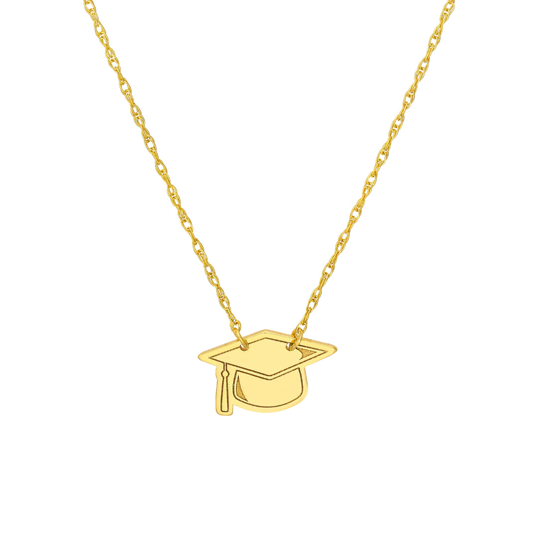 So You Graduation Cap Necklace