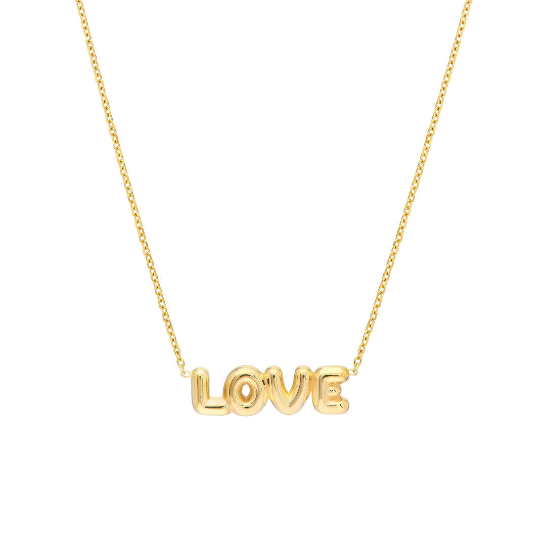 Puff Love Necklace