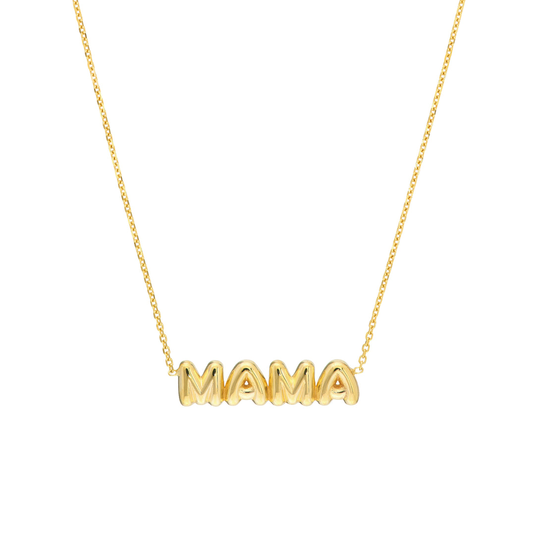 Puff Mama Necklace