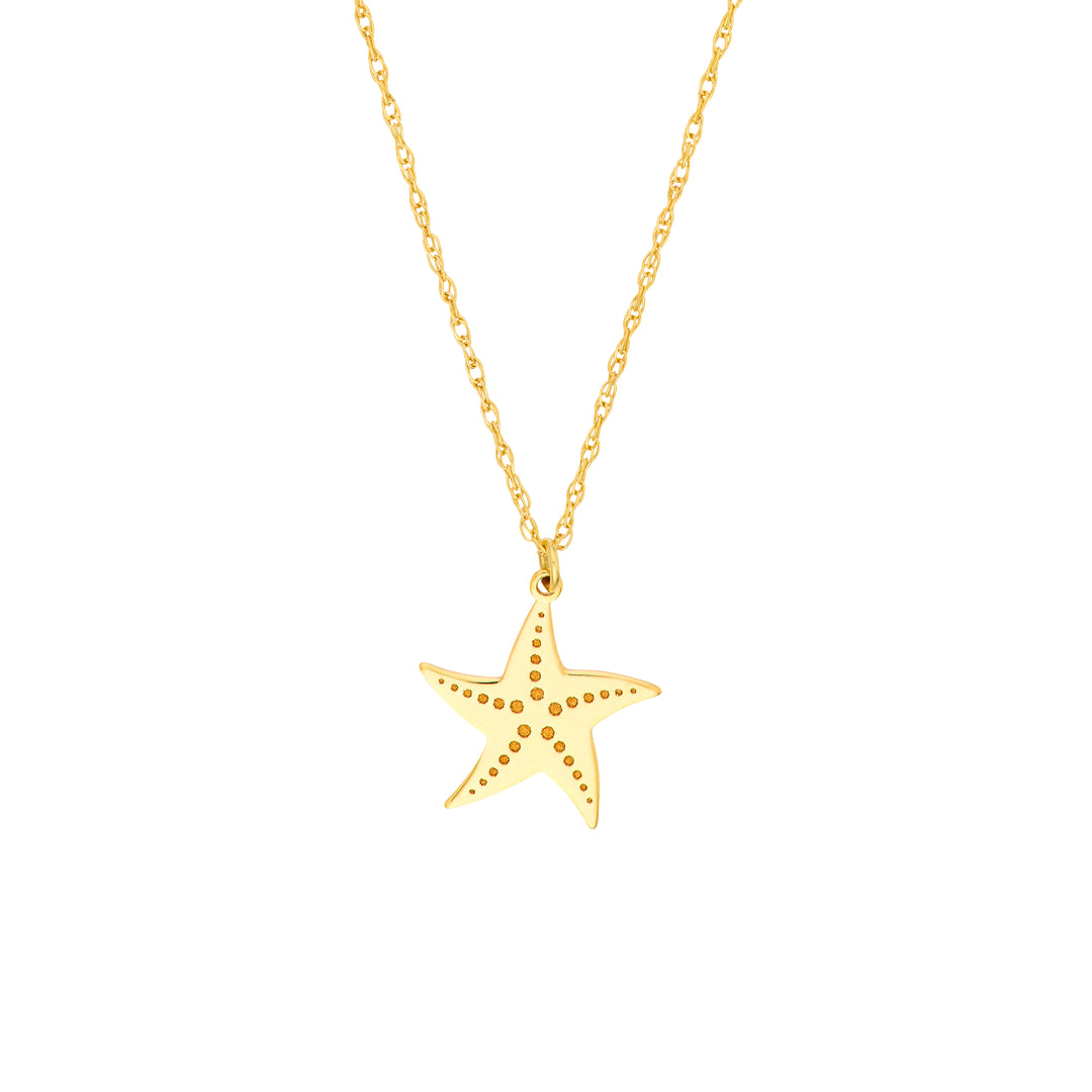 So You Starfish Necklace