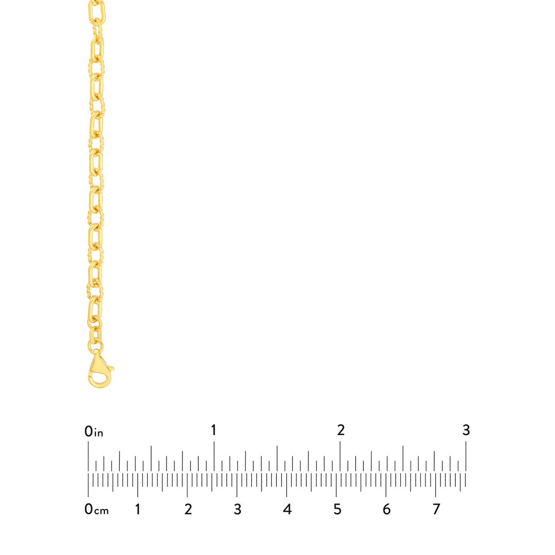 Alternating Link Chain