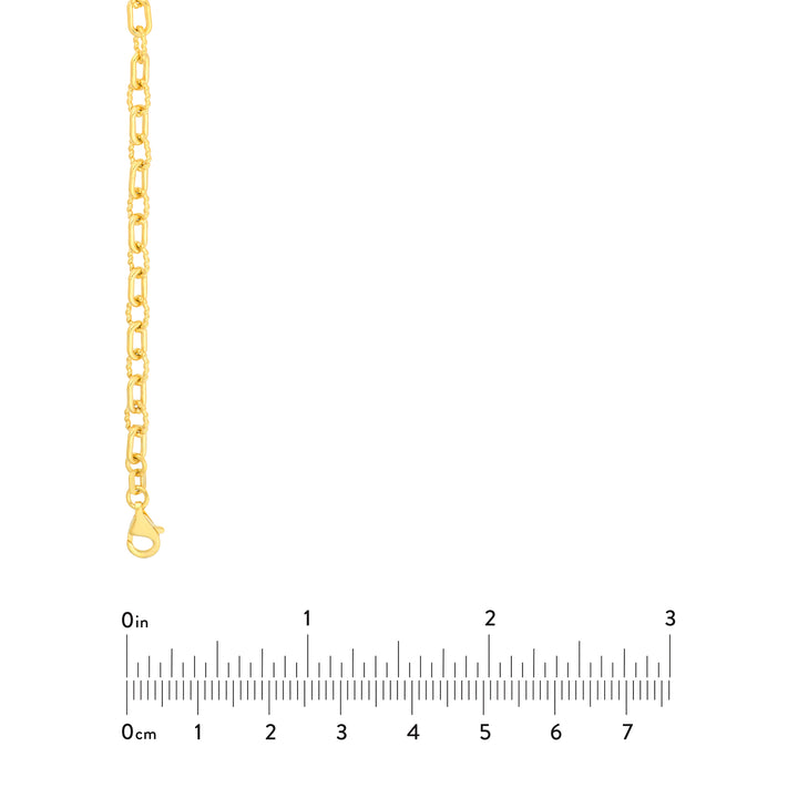 Alternating Link Chain