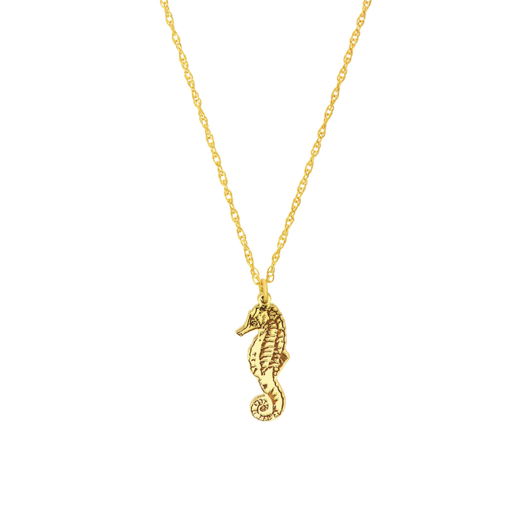 So You Seahorse Necklace