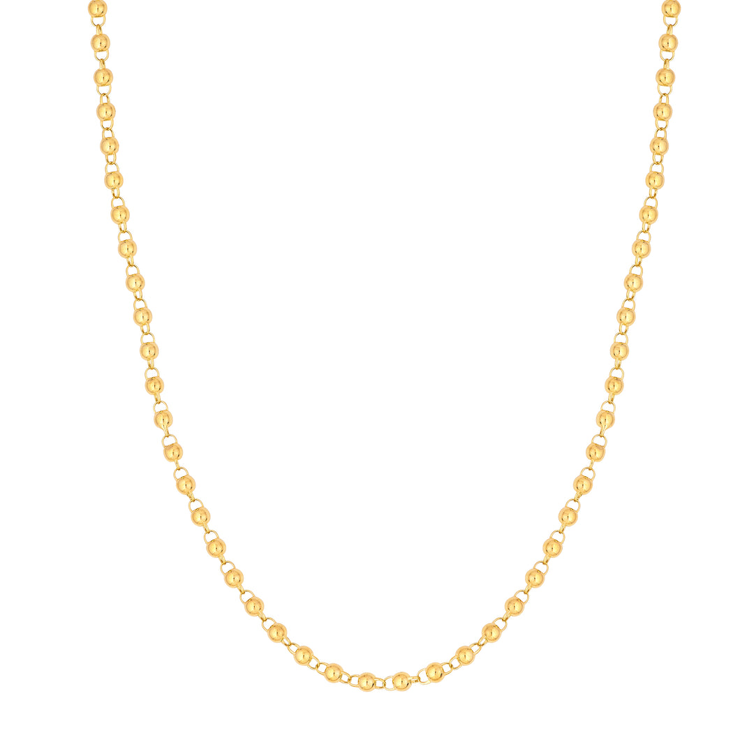 3.90mm Round Bead Chain