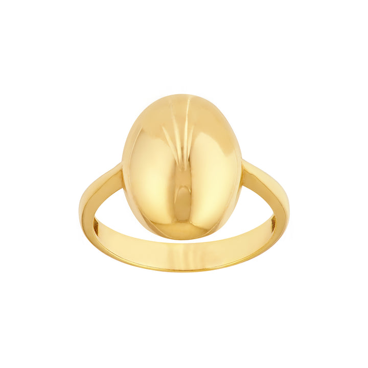 Puffy Oval Ring