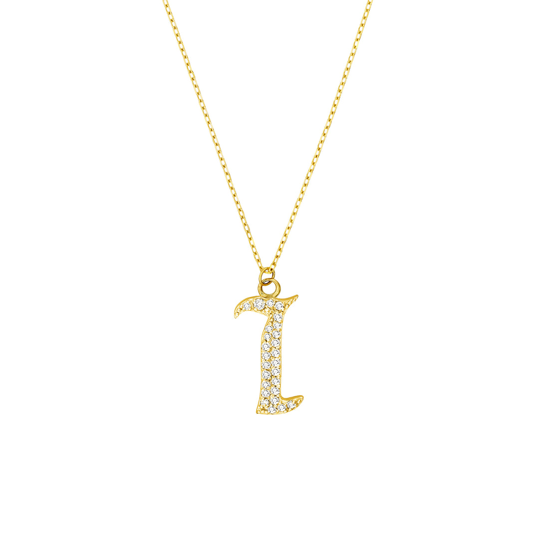 Diamond Gothic I Necklace