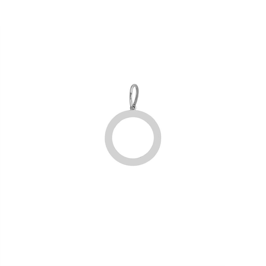 Circle Ring Engravable Charm