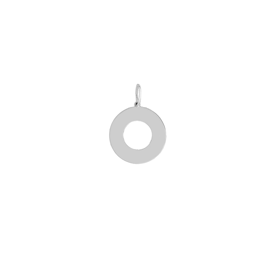 Circle Cutout Engravable Charm