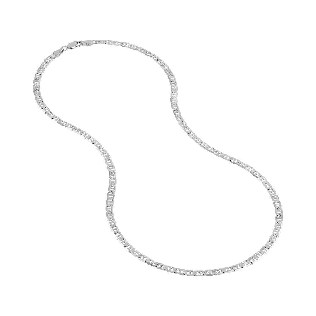 3.7mm Mariner Chain with Lobster Lock