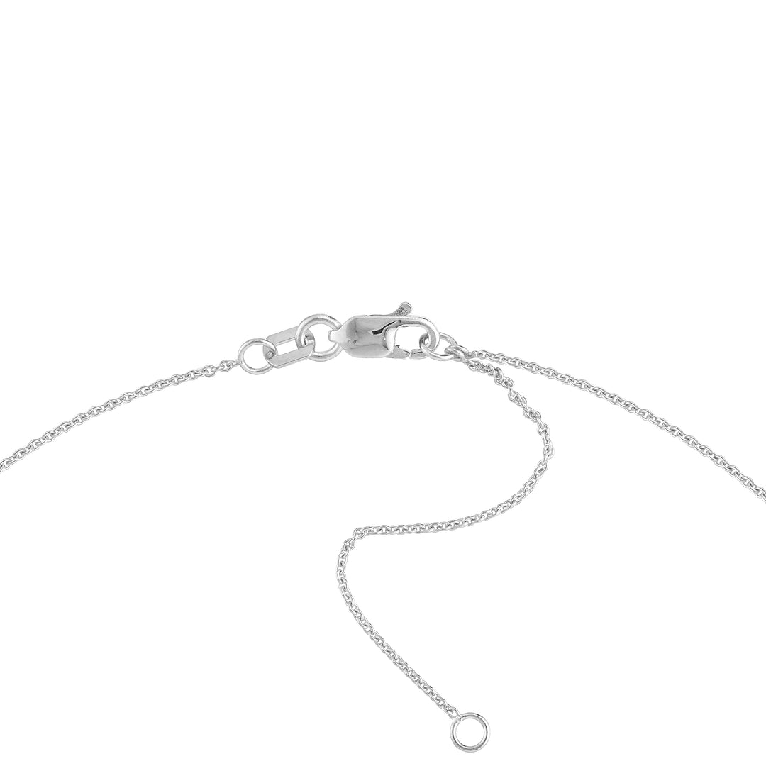 0.9mm Adjustable Cable Chain with Lobster Lock