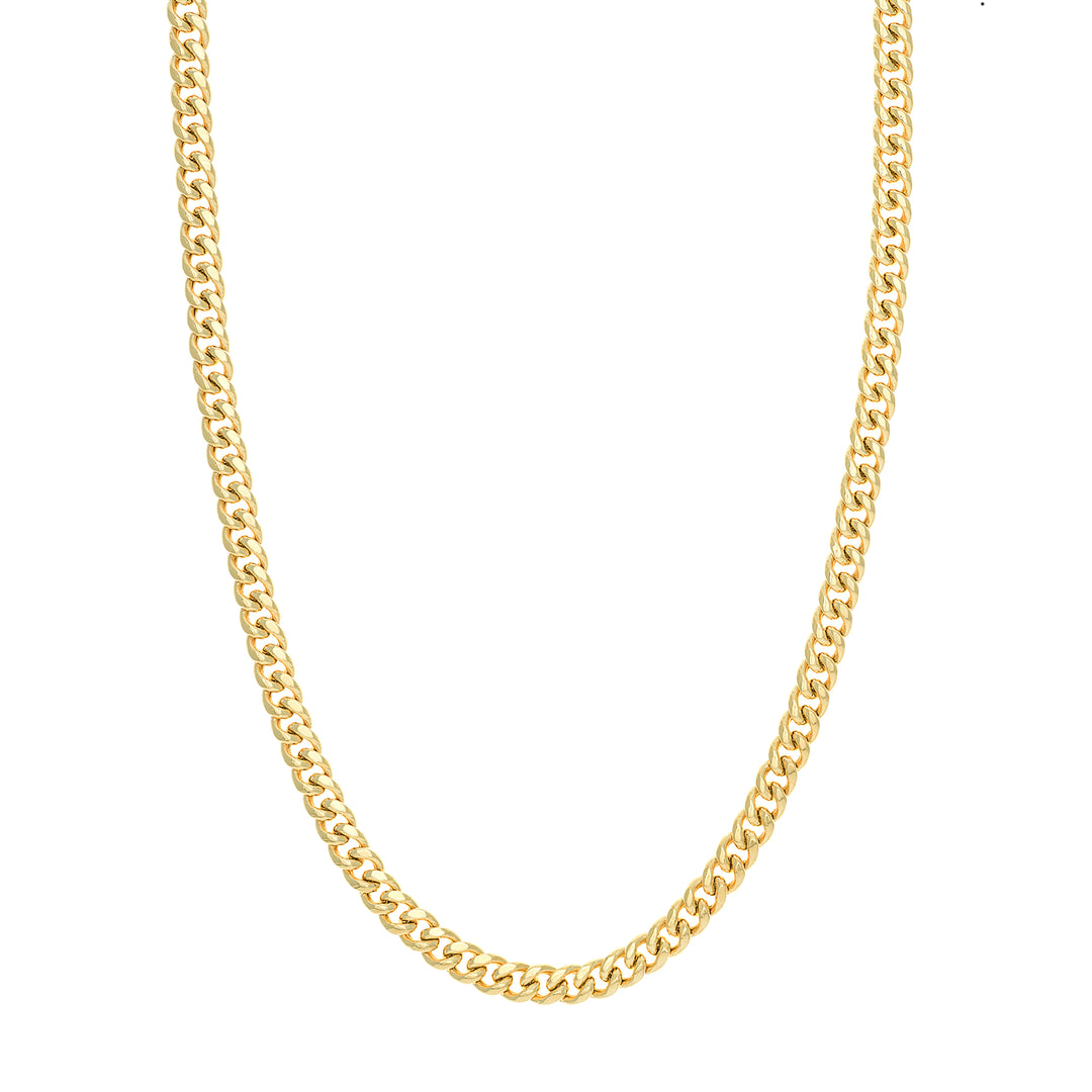 7.4mm Light Miami Cuban Chain