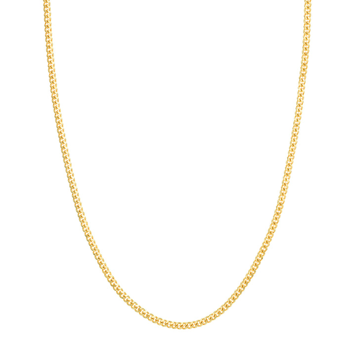 3.50mm T-Miami Cuban Chain with Lobster Lock