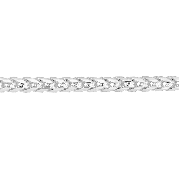 Round D/C Franco Chain Bracelet