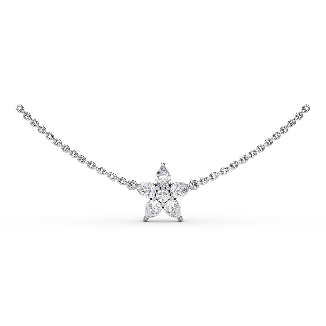 Catalina Diamond Star Necklace