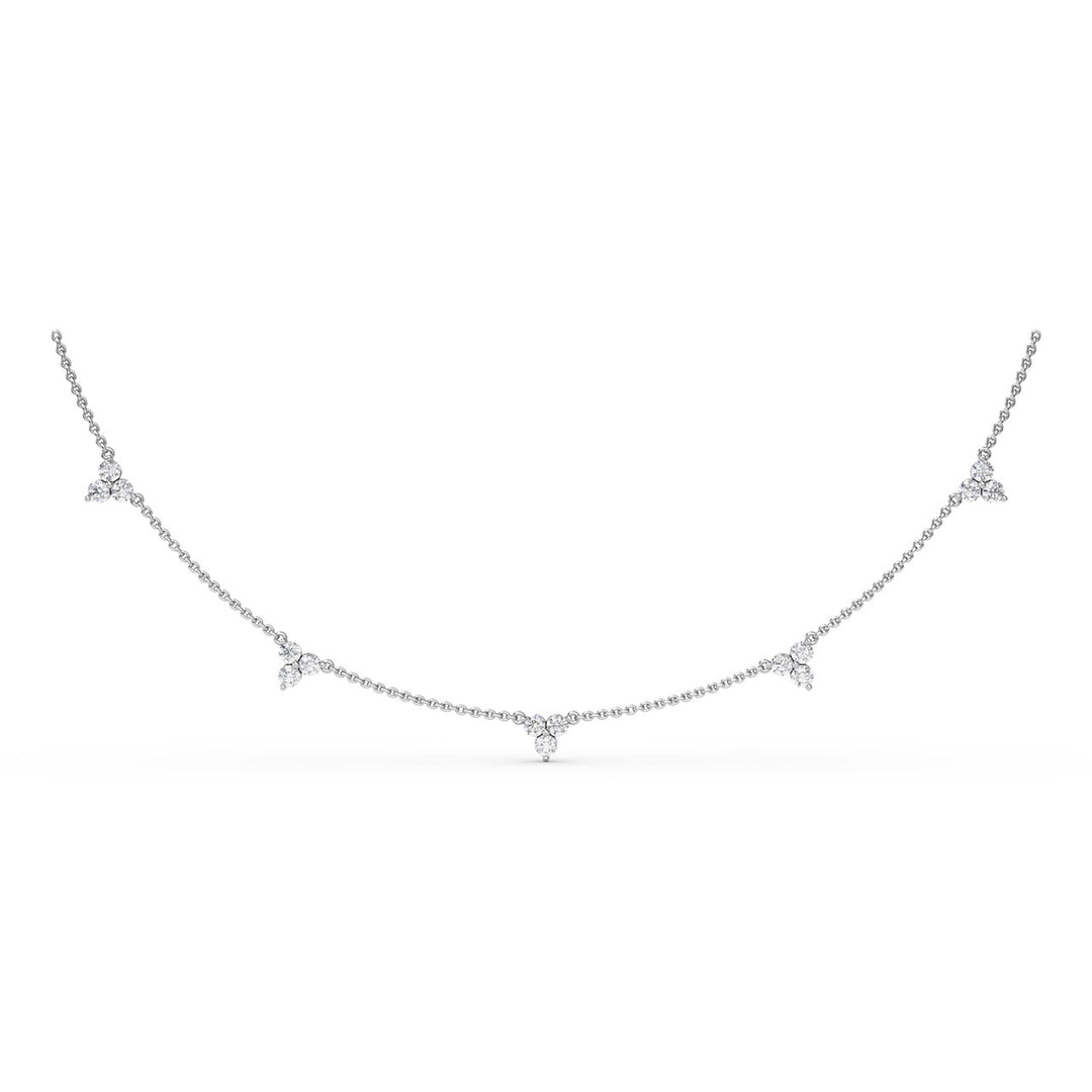 Empire Diamond Necklace