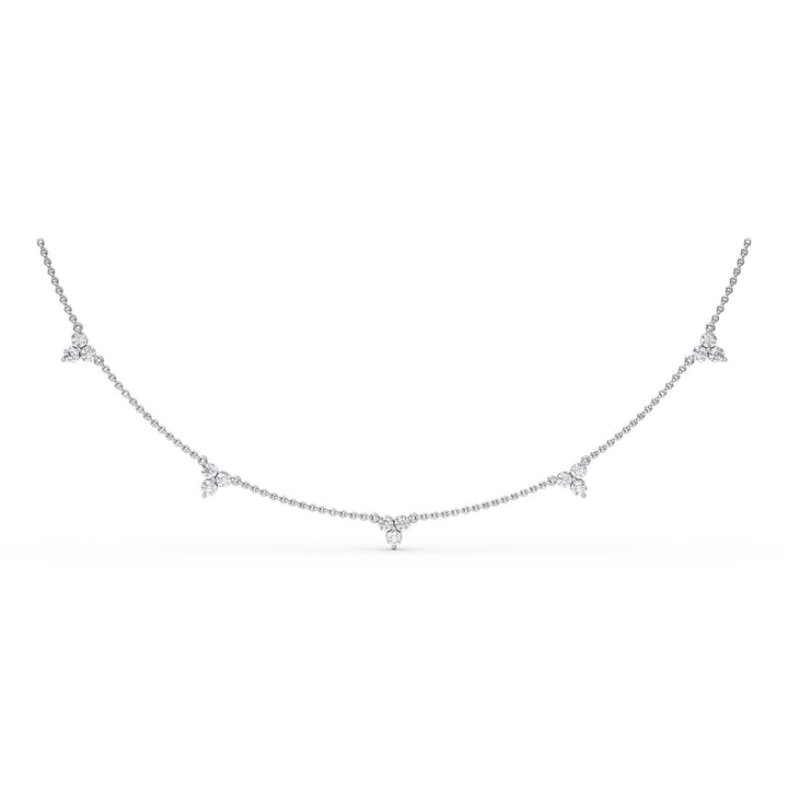 Empire Diamond Necklace