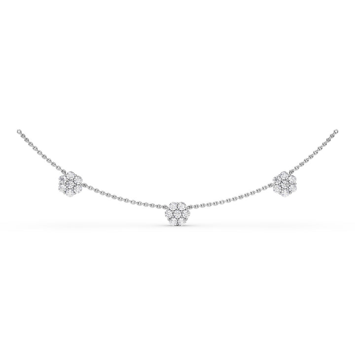 Magnolia Diamond Necklace