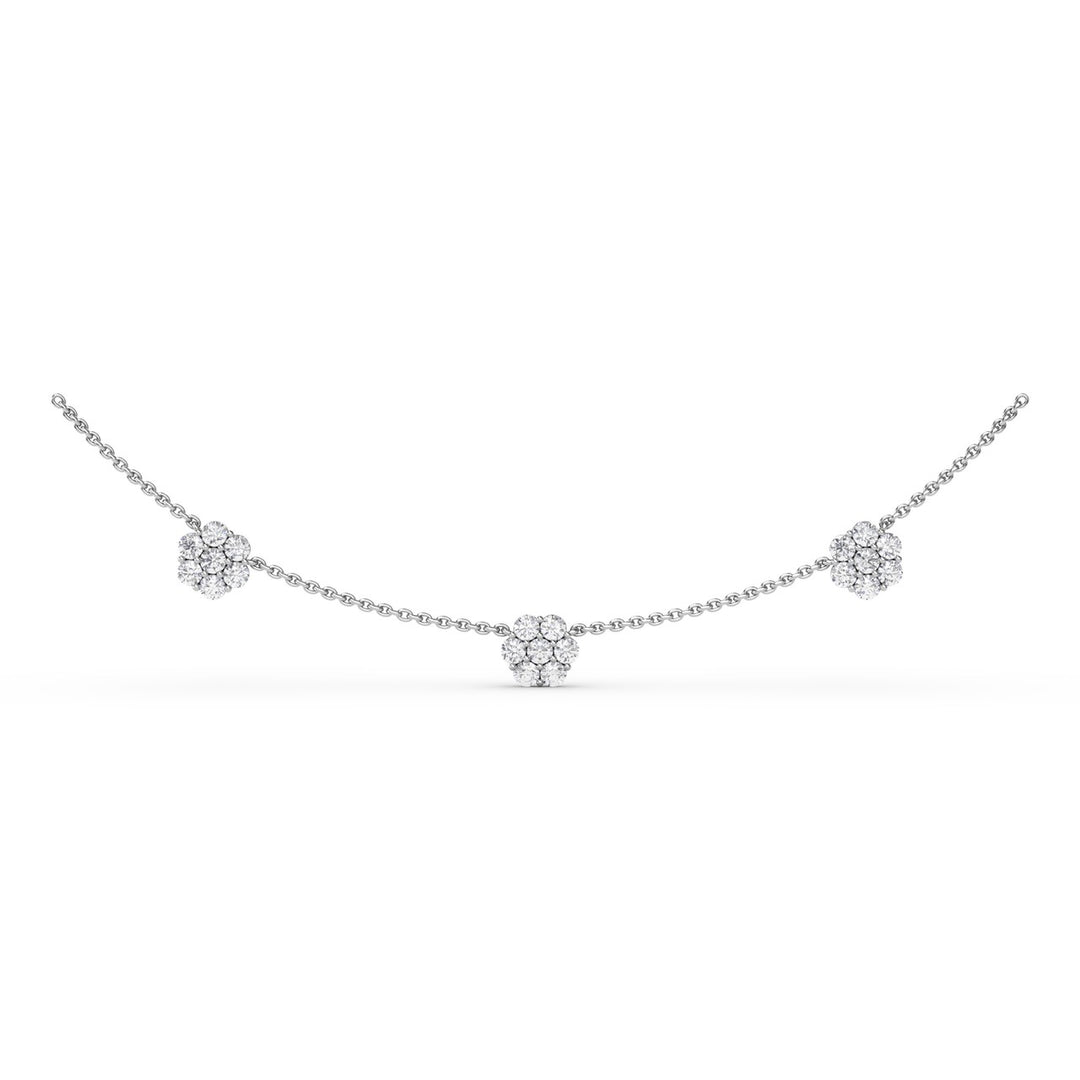 Magnolia Diamond Necklace