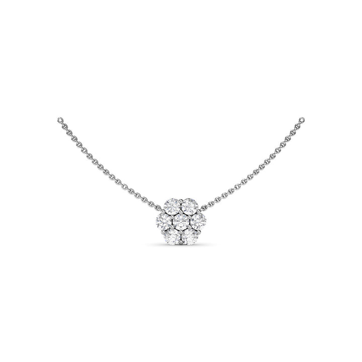 Magnolia Diamond Necklace