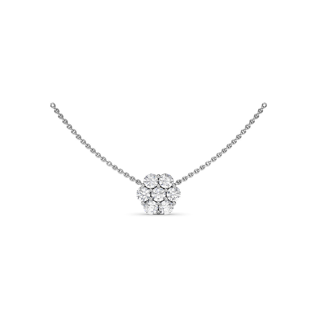 Magnolia Diamond Necklace