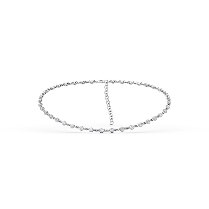 5.94ct Diamond Choker Necklace