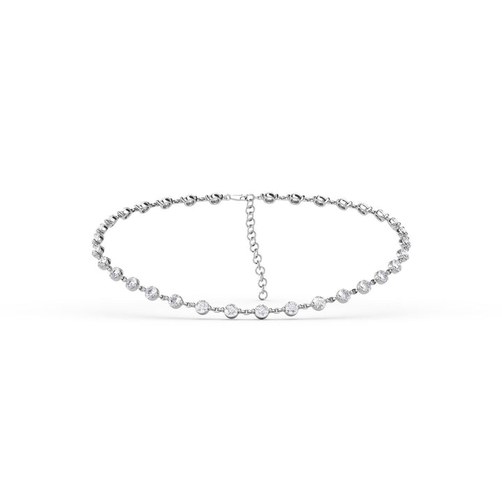 15.51ct Diamond Choker Necklace