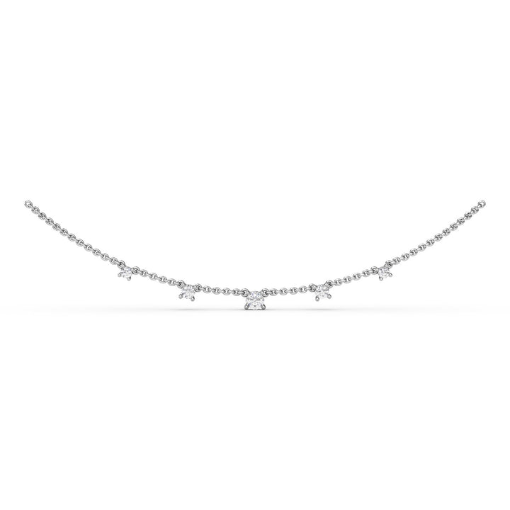 Empire Diamond Necklace