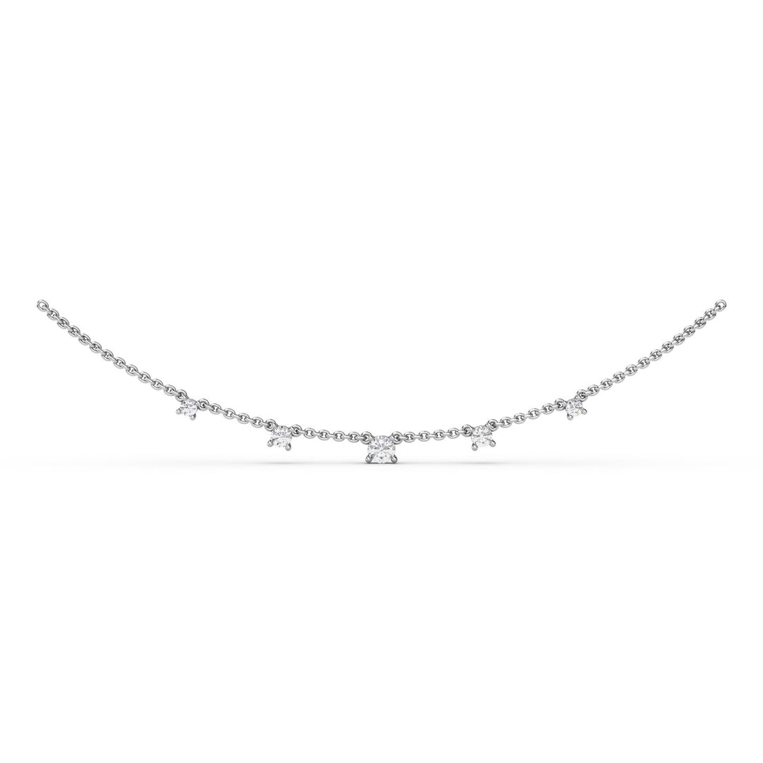 Empire Diamond Necklace