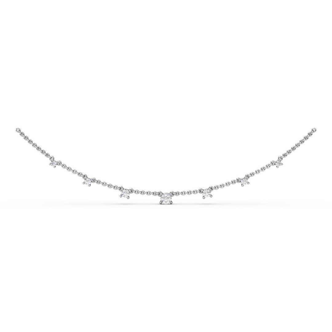 Empire Diamond Necklace