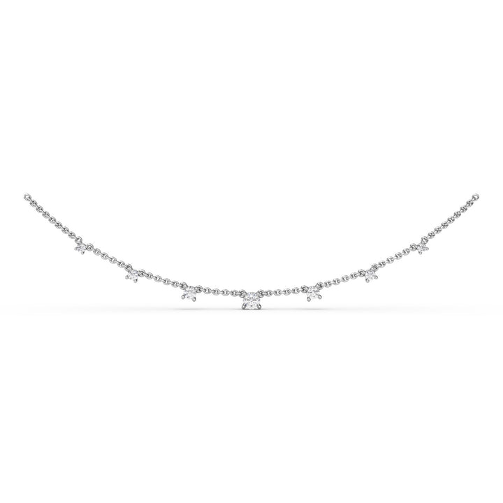 Empire Diamond Necklace