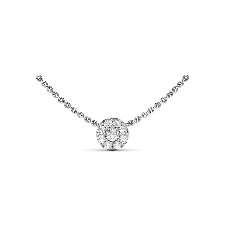 Signature Diamond Pendant