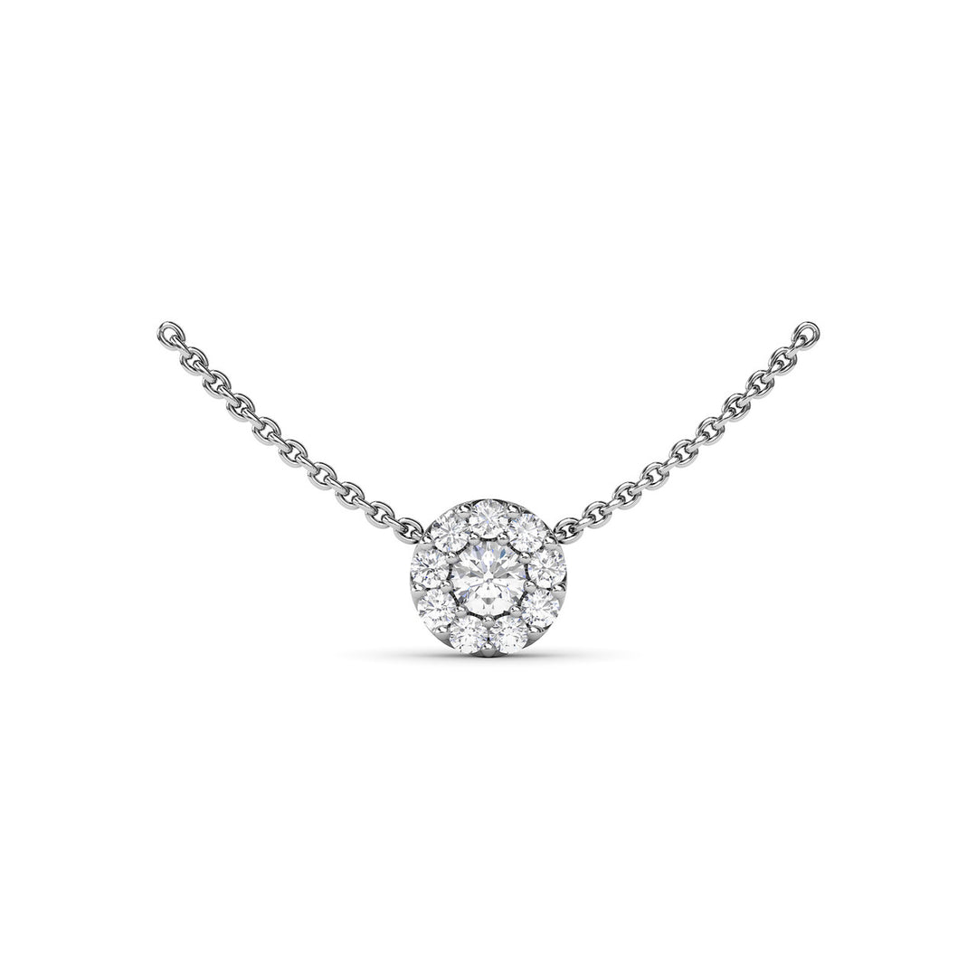 Signature Diamond Pendant