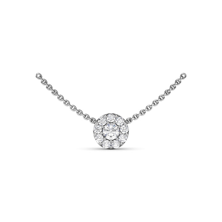 Signature Diamond Pendant