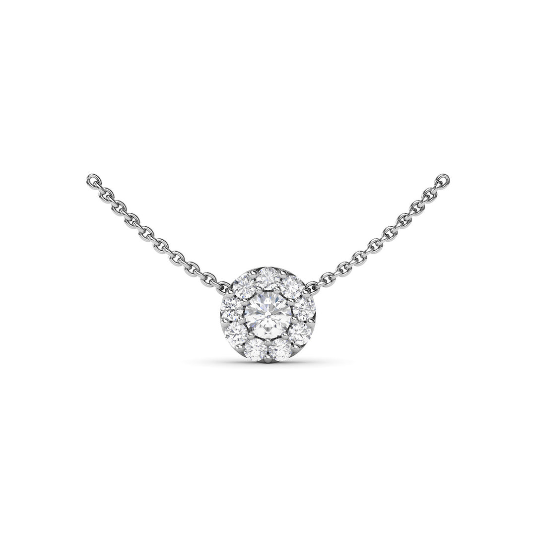 Signature Diamond Pendant