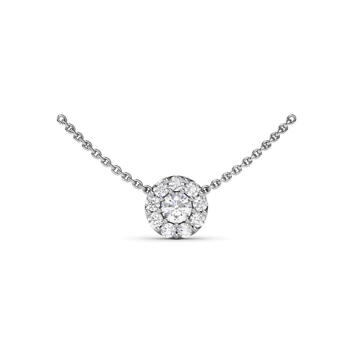 Signature Diamond Pendant