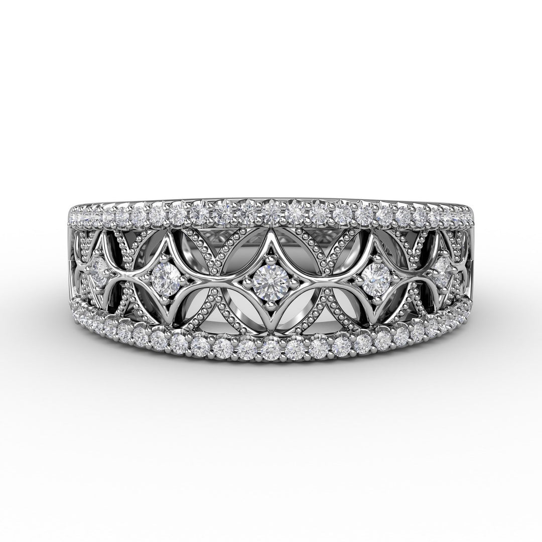 Gatsby Pave Band